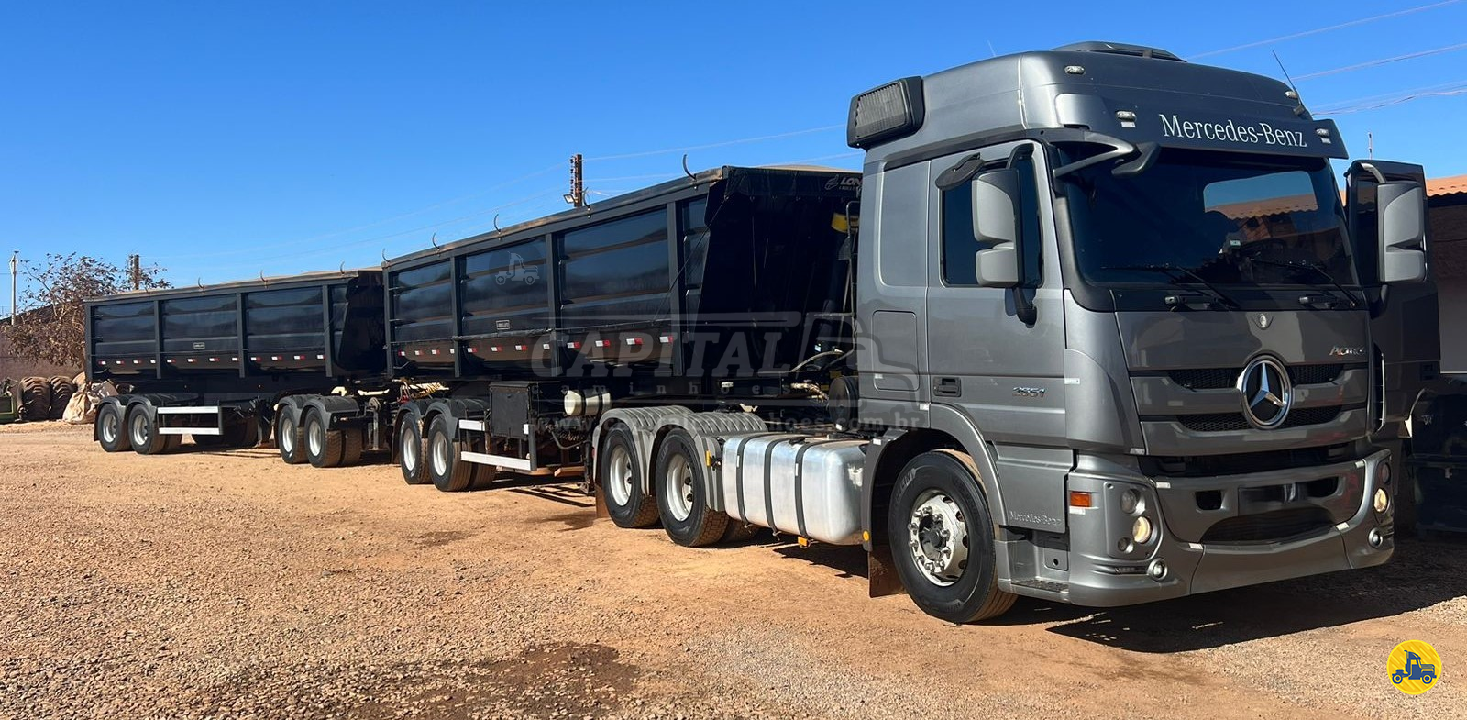CAMINHAO MERCEDES-BENZ MB 2651 Cavalo Mecânico Cavalo 6x4 Capital Caminhões - Implementos Rodoviários - Novos e Usados LUZIANIA GOIAS GO